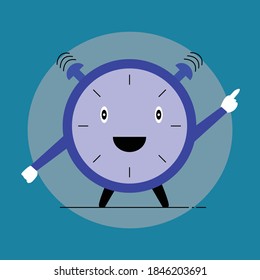 The image reminds someone of a schedule or event that has been prepared.