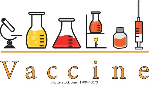 Image representing the creation of a science-based vaccine