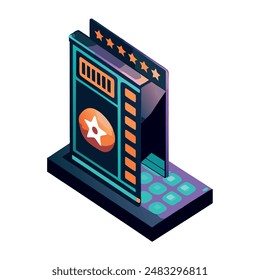 Una Imagen que representa una lotería de criptomonedas, con Elementos como boletos, criptomonedas y sorteos de la suerte