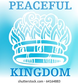 An image representing a peaceful kingdom.
