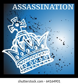 Imagen que representa el asesinato real.