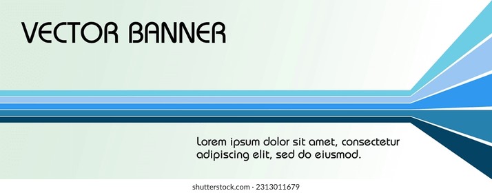 Image of retro color background with light blue gradient lines. For headers, banners.