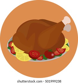 Image Roasted Turkey