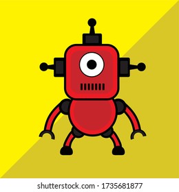 
image of a robot icon