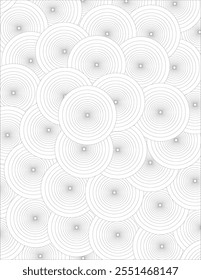 image of a round pattern for background or design needs