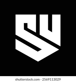 image for s u logo design