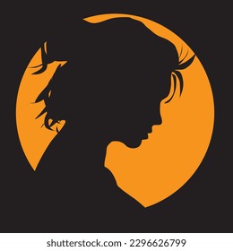 Image of a sad girl