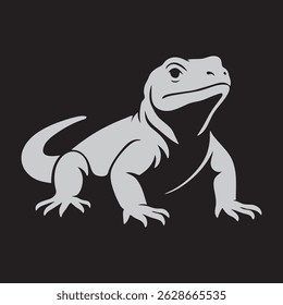 imagem para o vetor sanda lizard