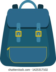 image of a school backpack
