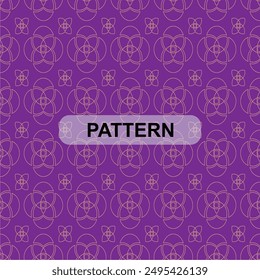 image of seamless Batik design pattern