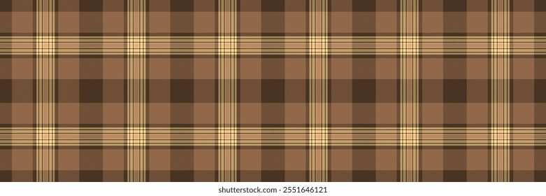 Image seamless pattern background, random tartan vector check. Diwali plaid fabric texture textile in orange and dark colors.