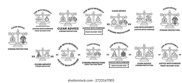 A imagem é uma série de símbolos que representam conceitos diferentes. Os símbolos são organizados em uma grade, com cada símbolo tendo um significado diferente. A cena é de clareza e propósito