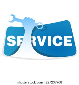 image service for business, spanner in hand