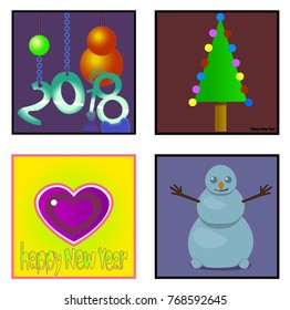 Image of several objects. Among them there is a number and words.