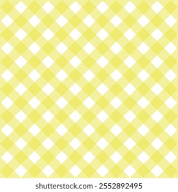 The image showcases a classic gingham checkered pattern in soft teal and white. The design consists of diagonal crisscrossing lines that form evenly spaced squares, creating a symmetrical grid. This p