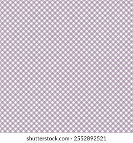 The image showcases a classic gingham checkered pattern in soft teal and white. The design consists of diagonal crisscrossing lines that form evenly spaced squares, creating a symmetrical grid. This p