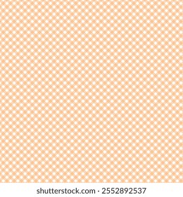 A imagem mostra um padrão clássico de gingham xadrez em azul-petróleo suave e branco. O design consiste em linhas diagonais que formam quadrados espaçados uniformemente, criando uma grade simétrica. Este p