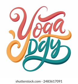 The image showcases a specific symbol commonly linked to yoga practice