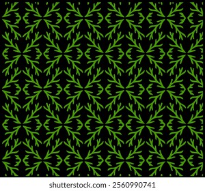 The image showcases various geometric and abstract patterns, creating unique designs that blend traditional and modern aesthetics.