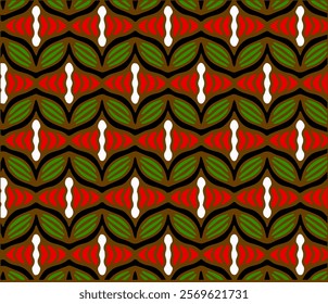 The image showcases various geometric patterns with symmetrical, repeating motifs, creating a dynamic and artistic impression. These patterns feature intricate details and diverse decorative styles.