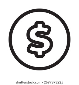 La Imagen muestra un conjunto de Verticales de íconos financieros que representan conceptos como divisa, banca, inversión, ahorros, intereses y protección financiera.