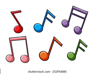 An image showing the face the music idiom on a white background