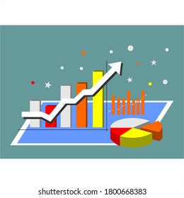 an image showing graph data