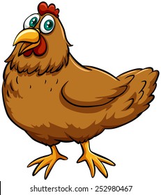An image showing a spring chicken idiom