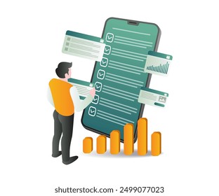 Image showing a team of developers working on mobile app development services