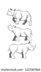 image Shown rhino