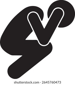 The image shows a black silhouette of a person in a fetal position, head in their hands. The minimalist design suggests feelings of sadness, despair, or deep emotion.