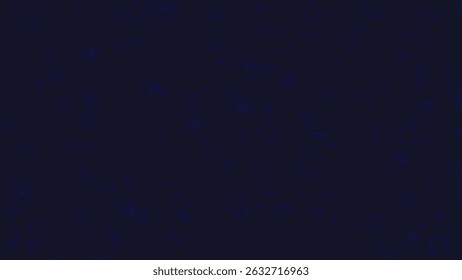 The image shows a dark navy blue background featuring a subtle texture resembling faint veining or marbling.  The pattern is indistinct, creating a somewhat mysterious and moody atmosphere.