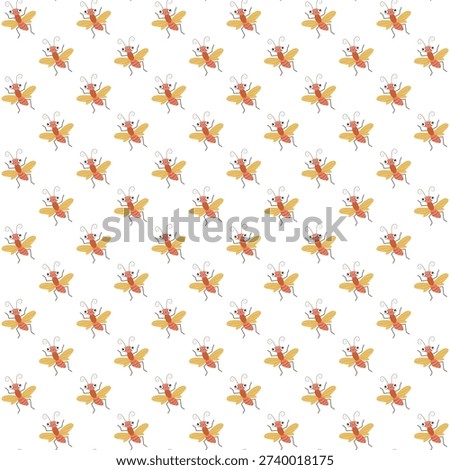 The image shows a multitude of ladybugs arranged in a grid-like pattern, covering the entire surface. Each ladybug is facing a different direction, creating a visually striking and symmetrical design.