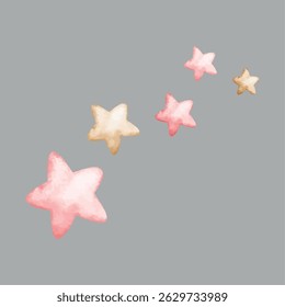 The image shows a pattern of adorable teddy bears holding balloons in soft, gentle hues of pink, white, and brown. The watercolor illustration style gives it a dreamy