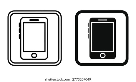 The image shows a side-by-side comparison of a smartphone inside a case. The left side depicts the smartphone with a clear case, revealing the phone's screen. The right side shows the smartphone in a case with a screen protector applied, making the phone's screen appear black or covered. This visual emphasizes the difference between using a case with and without a screen protector.