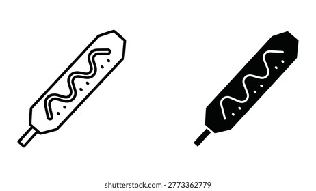 The image shows a side-by-side illustration of two types of bulbs. The bulb on the left appears to be a depiction of a modern LED bulb with a smooth, linear internal structure. The bulb on the right is a representation of an incandescent bulb with a visible filament and a darker, filled appearance, highlighting the traditional coiled filament design inside.