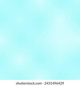 The image shows a smooth gradient of blue hues, transitioning from a light sky blue to a deeper turquoise. There are subtle variations in the blue tones, creating a soft and ethereal atmosphere.