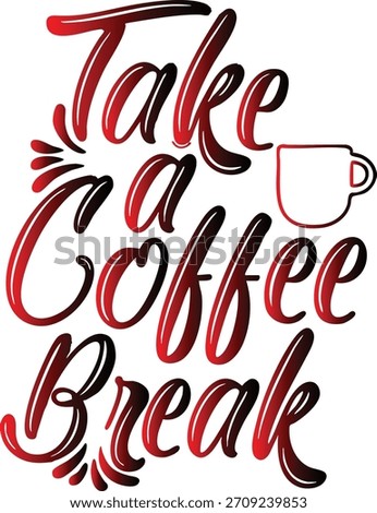 The image shows a stylized text that says 