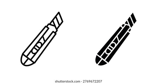 The image shows two pencil sharpeners side by side. The left one is a simple, light-colored version with a classic design, while the right one features a sleek, modern look with a black and white striped pattern. Both sharpeners have the brand name 'Faber-Castell' written on them and have a similar elongated shape with a slot for the pencil.