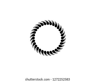image of a simple black frame