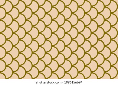 Image of simple fish texture pattern. Great for backgrounds, fabrics and wallpapers. Seamless.