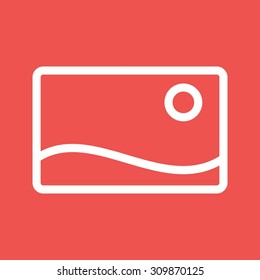 Image, sky, nature icon vector image.Can also be used for art and designing. Suitable for mobile apps, web apps and print media.