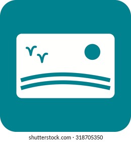 Image, sky, nature icon vector image.Can also be used for art and designing. Suitable for mobile apps, web apps and print media.