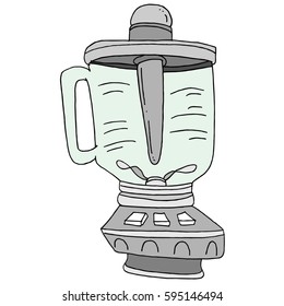 An image of a smoothie blender drawing.