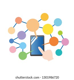 Image of social network