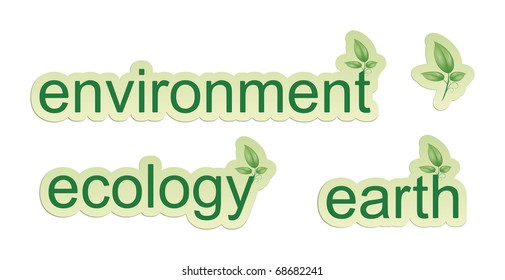 An image of some green web icons