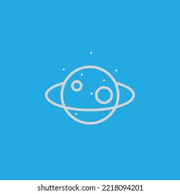Image of Space Related Vector Line Icons. Contains Icons like Observatory, Planet Earth, Alien and many more. Edited strokes. Pixel Perfect.Technology icon