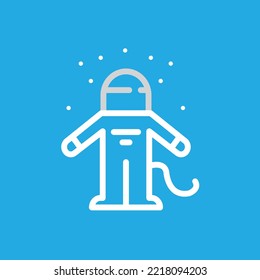 Imagen de Iconos de línea de vectores relacionados con el espacio. Contiene íconos como Observatorio, Planeta Tierra, Alien y muchos más. Acariciaciones editadas. Pixel Perfect.Icono de tecnología