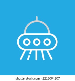 Image of Space Related Vector Line Icons. Contains Icons like Observatory, Planet Earth, Alien and many more. Edited strokes. Pixel Perfect.Technology icon