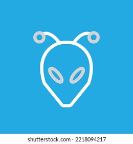 Image of Space Related Vector Line Icons. Contains Icons like Observatory, Planet Earth, Alien and many more. Edited strokes. Pixel Perfect.Technology icon